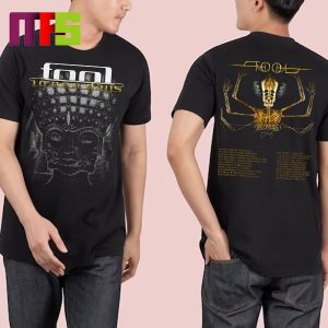 Tool 2024 In Concert Tour 10000 Days Album Two Sided Essentials T-Shirt Tool 2024 In Concert Tour 10000 Days Album Two Sided Essentials T-Shirt