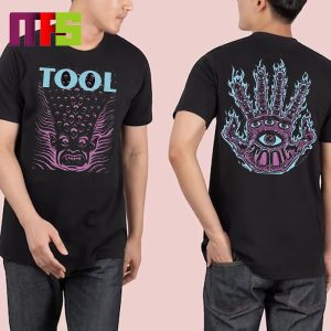 Tool 2024 In Concert Tour World Tour Lateralus Two Sided Essentials T-Shirt Tool 2024 In Concert Tour World Tour Lateralus Two Sided Essentials T-Shirt