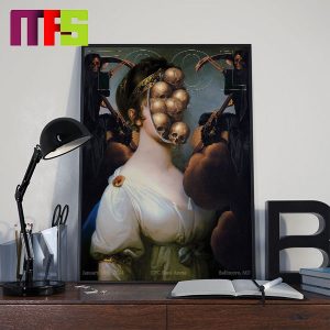 Tool Baltimore MD At CFG Bank Arena On January 10th 2024 Home Decor Poster Canvas