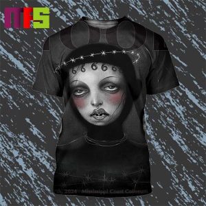 Tool Biloxi MS At Mississippi Coast Coliseum on January 27th 2024 All Over Print Shirt