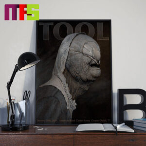 Tool Corpus Christi TX At American Bank Center Arena On January 30th 2024 Home Decor Poster Canvas