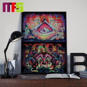 Tool Hollywood FL Night 1 And Night 2 At Hard Rock Live Home Decor Poster Canvas