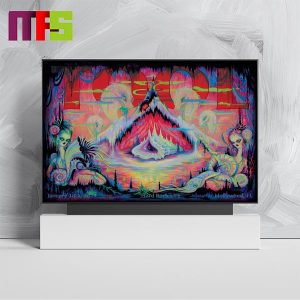 Tool Hollywood FL Night 1 At Hard Rock Live On January 18th 2024 Home Decor Poster Canvas