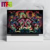 Tool Hollywood FL Night 1 And Night 2 At Hard Rock Live Home Decor Poster Canvas