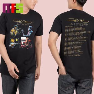Tool In Concert 2024 Tour Tour List With All Members Two Sided Classic T-Shirt