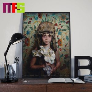 Tool Nashville TN Bridgestone Arena On January 23nd 2024 Home Decor Poster Canvas