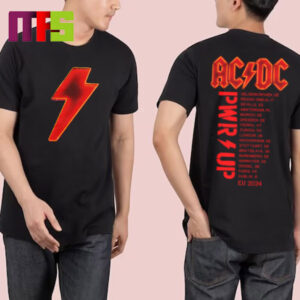 ACDC Power Up Tour Europe 2024 Essentials T-Shirt