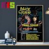 Blink-182 Night 3 Brisbane QLD At Brisbane Entertainment Center On February 21st 2024 Home Decor Poster Canvas