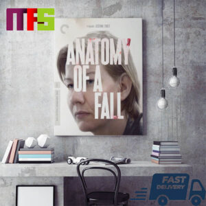 Anatomy Of A Fall Is Being Added To The 2023 Criterion Collection Home Decoration Poster Canvas