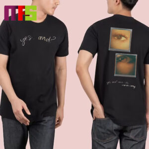 Ariana Grande Yes And Remix Featuring Mariah Carey Two Sided Essentials T-Shirt Ariana Grande Yes And Remix Featuring Mariah Carey Two Sided Essentials T-Shirt