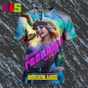Ariana Greenblatt As Tiny Tina Borderlands Movie Live Action All Over Print Shirt
