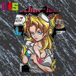 Blink-182 Melbourne Australia Night 2 At Rod Laver Arena On February 27th 2024 All Over Print Shirt