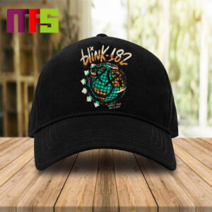 Blink 182 World Tour 2023 2024 Essentials Hat Cap