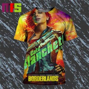 Borderlands Cate Blanchett As Lilith Live Action Movie All Over Print Shirt