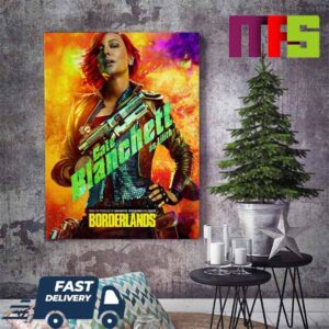 Borderlands Cate Blanchett As Lilith Live Action Movie Home Decor Poster Canvas Borderlands Cate Blanchett As Lilith Live Action Movie Home Decor Poster Canvas