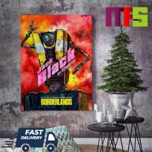 Borderlands Jack Black As Claptrap Live Action Movie Home Decor Poster Canvas Borderlands Jack Black As Claptrap Live Action Movie Home Decor Poster Canvas