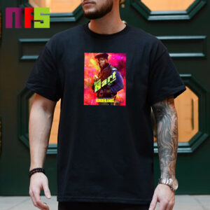 Borderlands Kevin Hart As Roland Live Action Movie Classic T-Shirt Borderlands Kevin Hart As Roland Live Action Movie Classic T-Shirt