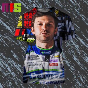 Daniel Suarez Wins A Thriller At 2024 Atlanta Motor Speedway Nascar All Over Print Shirt