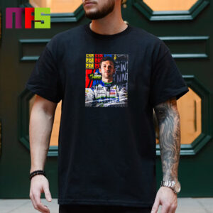 Daniel Suarez Wins A Thriller At 2024 Atlanta Motor Speedway Nascar Classic T-Shirt