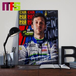 Daniel Suarez Wins A Thriller At 2024 Atlanta Motor Speedway Nascar Home Decor Poster Canvas Daniel Suarez Wins A Thriller At 2024 Atlanta Motor Speedway Nascar Home Decor Poster Canvas