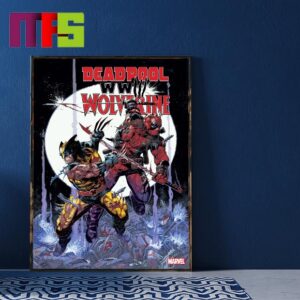 Deadpool And Wolverine World War III WWIII In May 2024 Home Decor Poster Canvas