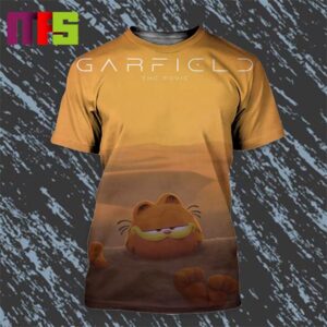 Dune 2 Inspired Poster For Garfield On May 24th 2024 All Over Print Shirt