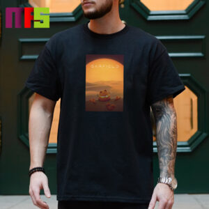 Dune 2 Inspired Poster For Garfield On May 24th 2024 Classic T-Shirt