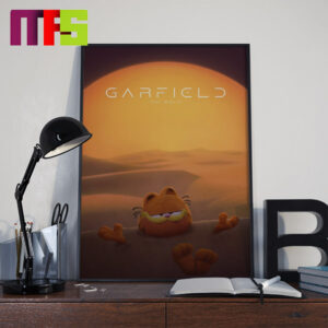 Dune 2 Inspired Poster For Garfield On May 24th 2024 Home Decor Poster Canvas