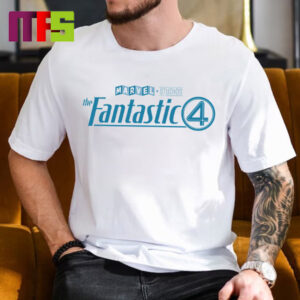 Fantastic Four MCU New Logo Comics Style Classic T-Shirt