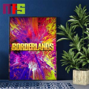 First Trailer For Borderlands Live Action Dropping Home Decoration Poster Canvas