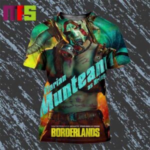 Florian Munteanu As Krieg Borderlands Movie Live Action All Over Print Shirt Florian Munteanu As Krieg Borderlands Movie Live Action All Over Print Shirt