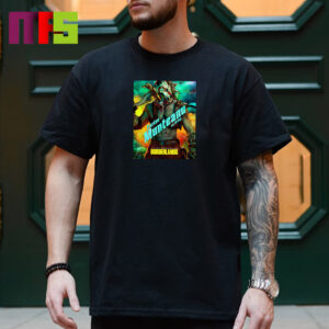 Florian Munteanu As Krieg Borderlands Movie Live Action Classic T-Shirt Florian Munteanu As Krieg Borderlands Movie Live Action Classic T-Shirt