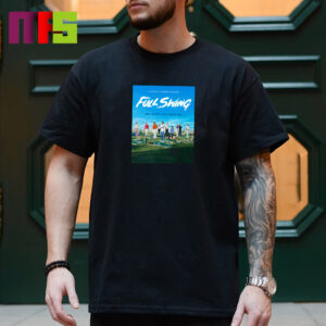 Full Swing Get Ready For More Tee Only On Netflix March 6th Netflix Sports Series Classic T-Shirt