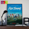 Full Swing Get Ready For More Tee Only On Netflix March 6th Netflix Sports Series Home Decor Poster Canvas