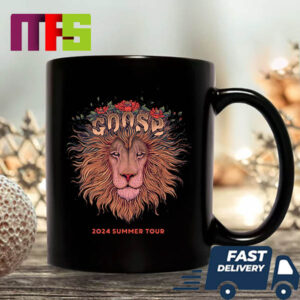 Goose 2024 Summer Tour Mystical Lion Classic Mug