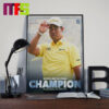 Hideki Matsuyama Broke The Record 9 Wins In 10 years Home Decor Poster Canvas