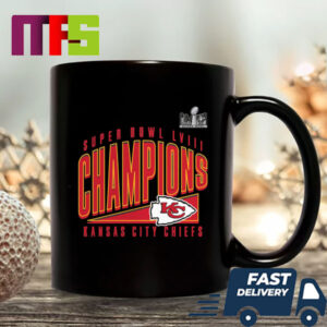 Kansas City Chiefs 2024 Super Bowl LVIII Champions Black Logo Classic Mug