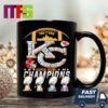 2024 Super Bowl LVIII Champions San Francisco 49ers Bobble Head Golden LVIII Circle Ceramic Mug