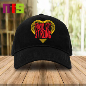 Kansas City Strong Yellow Heart Official Classic Hat Cap