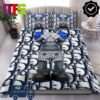Kaws Sleep Abstract Colorful Geometric Seamless Pattern Luxury Bedding Set