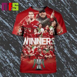 Liverpool FC 2024 EFL Carabao Cup Champions All Over Print Shirt