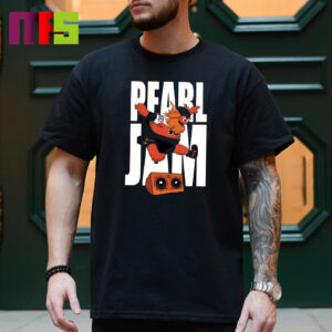 NHL Philadelphia Flyers x Pearl Jam Mascot On March 14th 2024 Classic T-Shirt