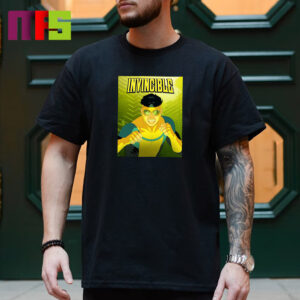 New Poster For Invincible Season 2 Part 2 On Prime Classic T-Shirt