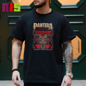 Pantera Baltimore MD At CFG Bank Arena On February 24th 2024 Classic T-Shirt