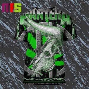 Pantera Green Bay WI At Resch Center On February 18th 2024 All Over Print Shirt