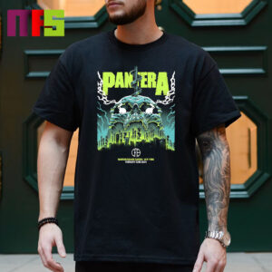 Pantera New York At Madison Square Garden On February 22nd 2024 T-Shirt Pantera New York At Madison Square Garden On February 22nd 2024 T-Shirt
