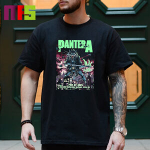 Pantera Quebec City QC At Centre Videotron On February 27th 2024 Classic T-Shirt