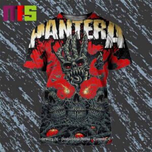 Pantera Toronto ON Scotiabank Arena On February 26th 2024 All Over Print Shirt Pantera Toronto ON Scotiabank Arena On February 26th 2024 All Over Print Shirt