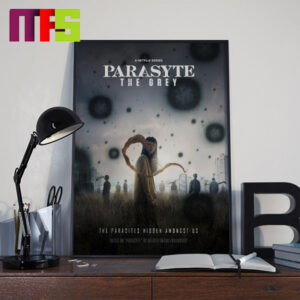 Parasyte The Grey Based On Parasyte By Hitoshi Iwaaki Netflix Movie Live Action Home Decor Poster Canvas