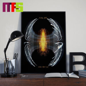 Pearl Jam Dark Matter New Album Out April 19th 2024 Home Decor Poster Canvas